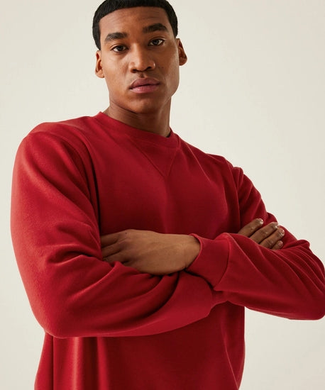 Men's Pro Crewneck Sweatshirt | Classic Red