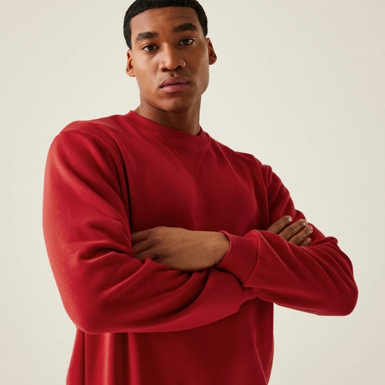 Men's Pro Crewneck Sweatshirt | Classic Red