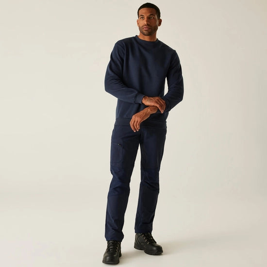 Men's Pro Crewneck Sweatshirt | Navy