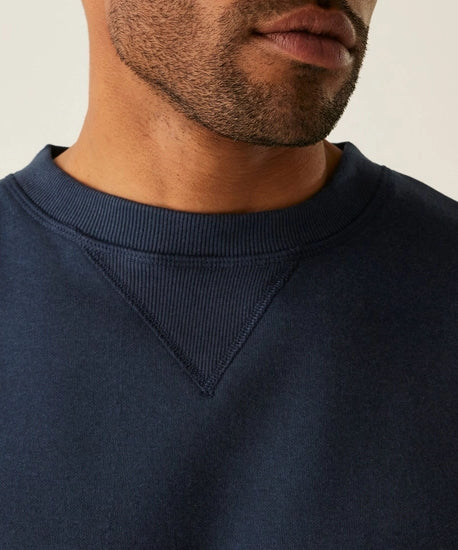 Men's Pro Crewneck Sweatshirt | Navy