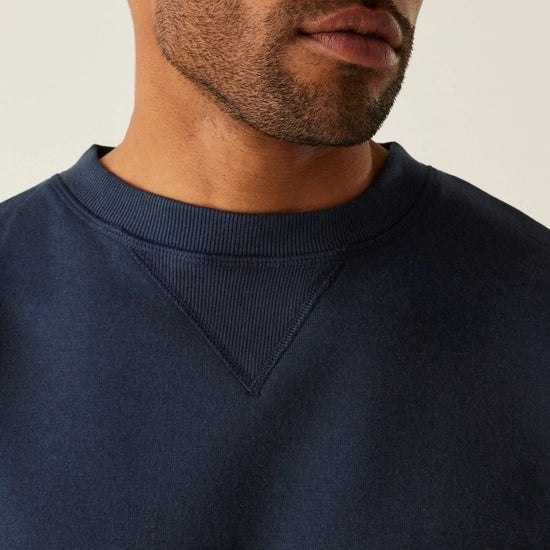Men's Pro Crewneck Sweatshirt | Navy