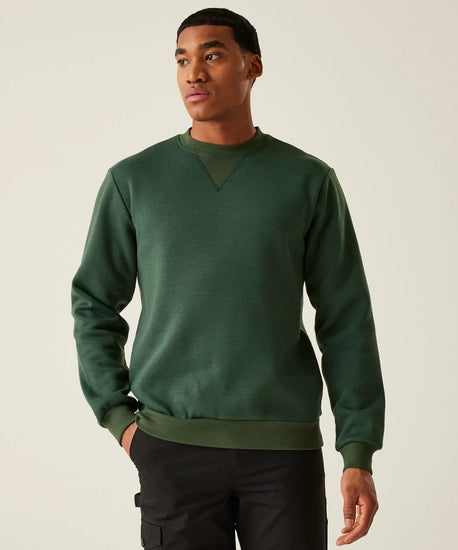 Men's Pro Crewneck Sweatshirt | Dark Green