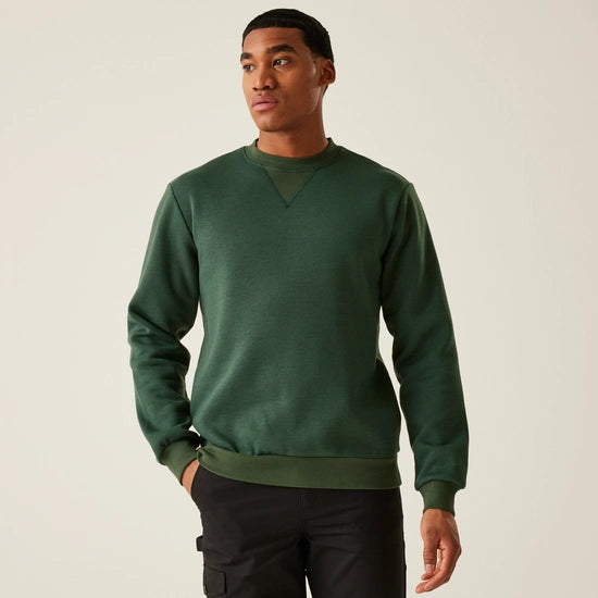 Men's Pro Crewneck Sweatshirt | Dark Green