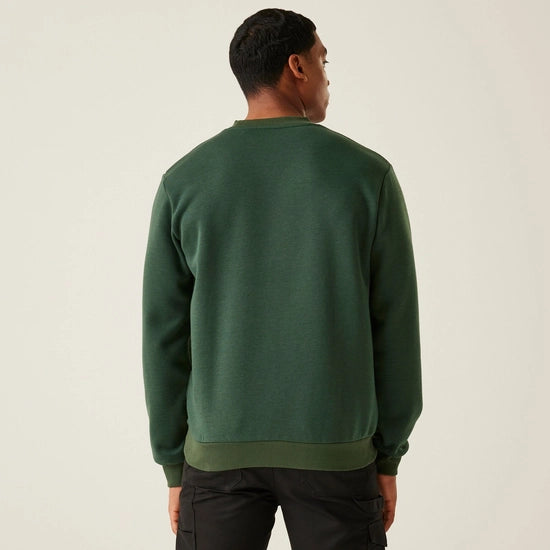 Men's Pro Crewneck Sweatshirt | Dark Green