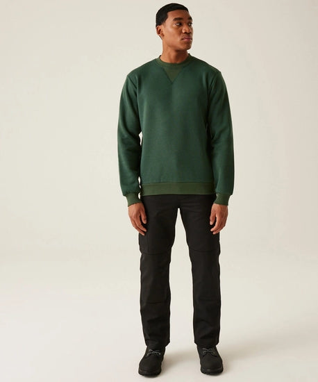 Men's Pro Crewneck Sweatshirt | Dark Green
