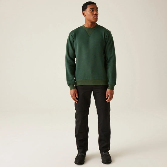 Men's Pro Crewneck Sweatshirt | Dark Green