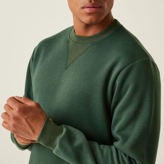 Men's Pro Crewneck Sweatshirt | Dark Green