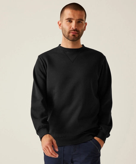 Men's Pro Crewneck Sweatshirt | Black