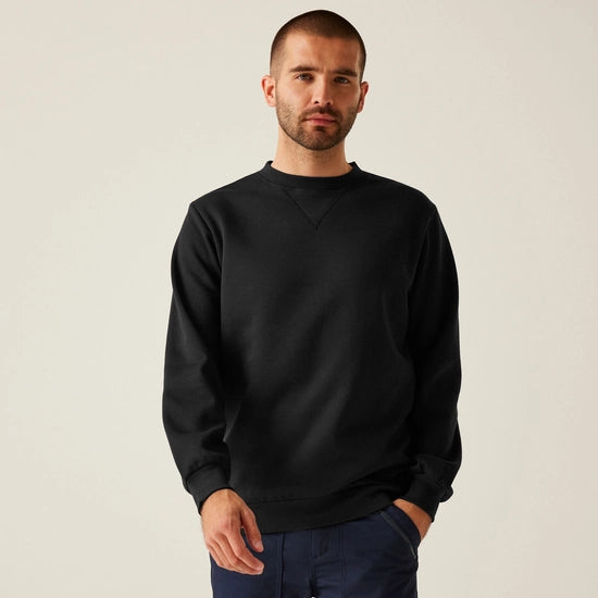 Men's Pro Crewneck Sweatshirt | Black