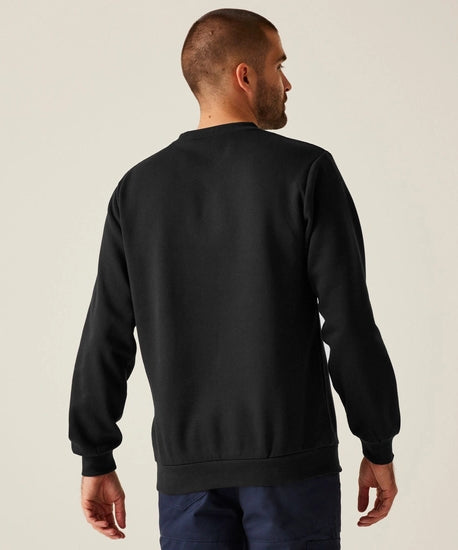 Men's Pro Crewneck Sweatshirt | Black