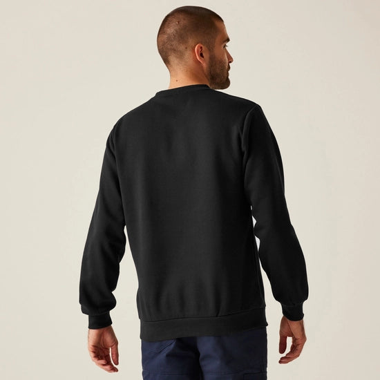Men's Pro Crewneck Sweatshirt | Black