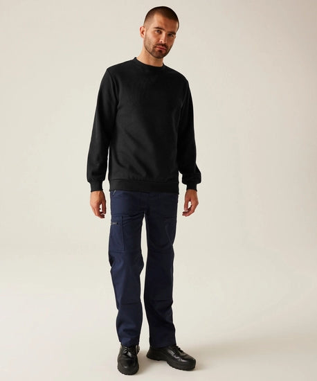 Men's Pro Crewneck Sweatshirt | Black