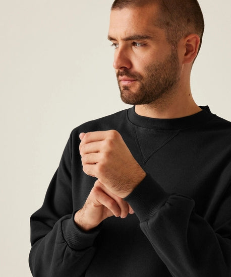 Men's Pro Crewneck Sweatshirt | Black