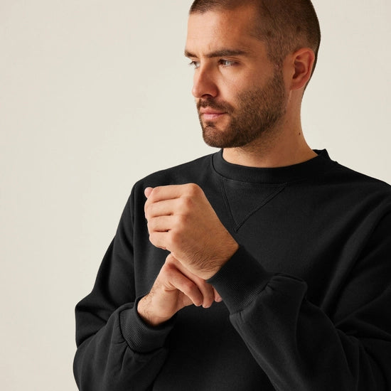 Men's Pro Crewneck Sweatshirt | Black