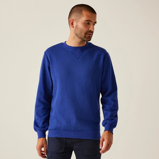 Men's Pro Crewneck Sweatshirt | New Royal