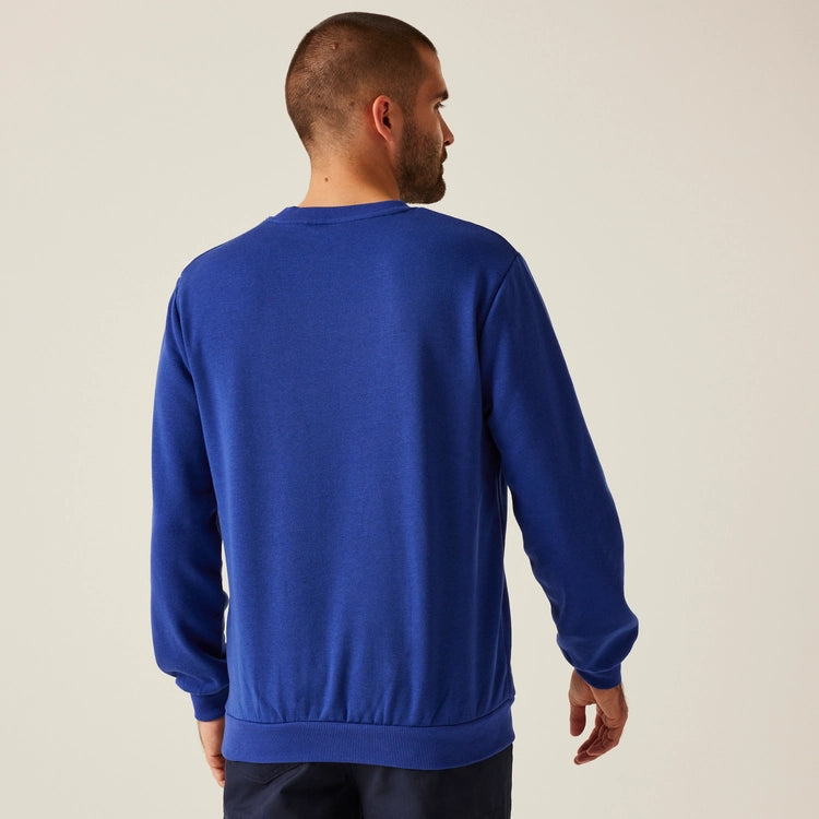 Men's Pro Crewneck Sweatshirt | New Royal