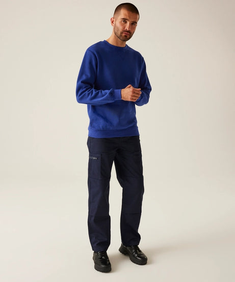 Men's Pro Crewneck Sweatshirt | New Royal