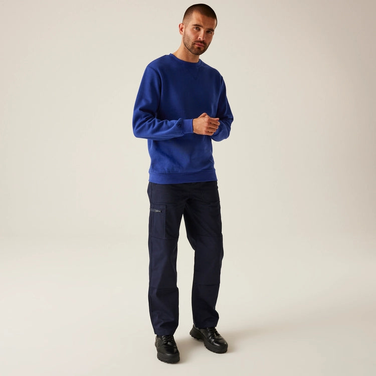 Men's Pro Crewneck Sweatshirt | New Royal