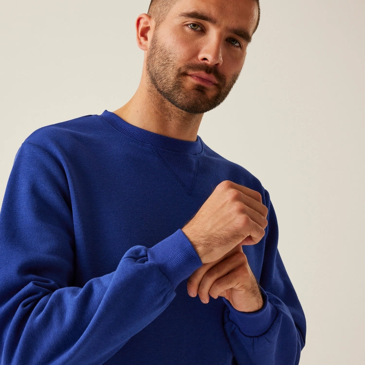Men's Pro Crewneck Sweatshirt | New Royal