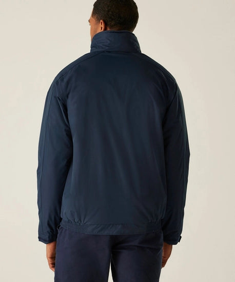 Men's Dover Fleece Lined Waterproof Insulated Bomber Jacket | Navy