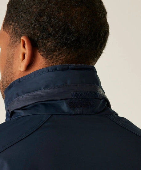 Men's Dover Fleece Lined Waterproof Insulated Bomber Jacket | Navy