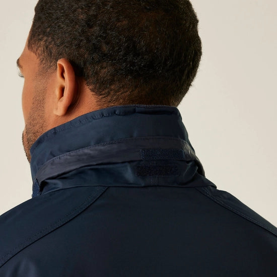 Men's Dover Fleece Lined Waterproof Insulated Bomber Jacket | Navy