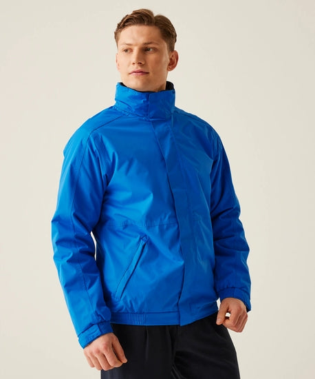 Men's Dover Fleece Lined Waterproof Insulated Bomber Jacket | Oxford Blue