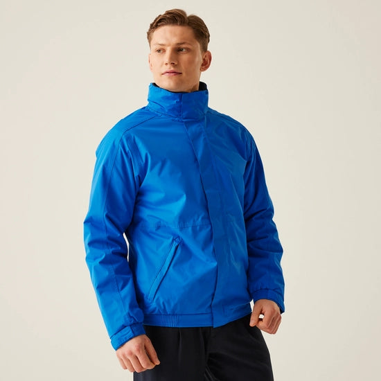 Men's Dover Fleece Lined Waterproof Insulated Bomber Jacket | Oxford Blue
