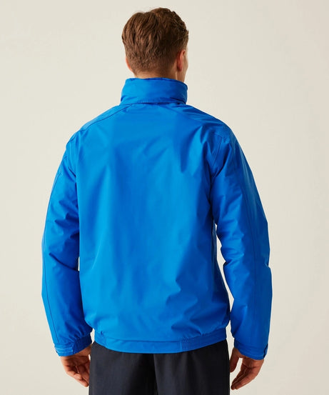 Men's Dover Fleece Lined Waterproof Insulated Bomber Jacket | Oxford Blue