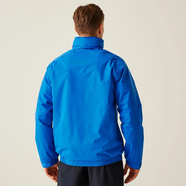 Men's Dover Fleece Lined Waterproof Insulated Bomber Jacket | Oxford Blue