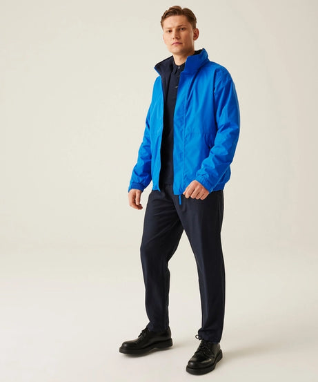 Men's Dover Fleece Lined Waterproof Insulated Bomber Jacket | Oxford Blue
