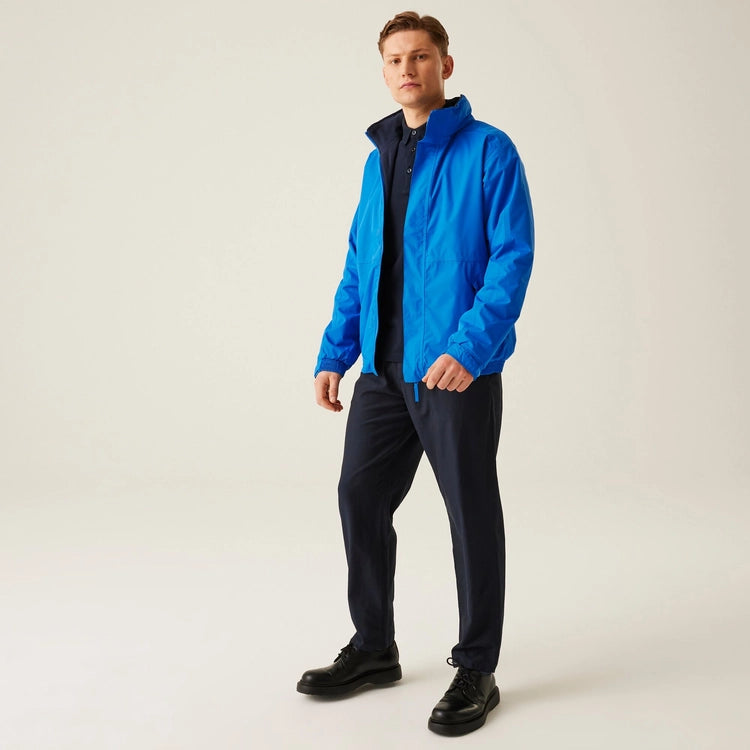 Men's Dover Fleece Lined Waterproof Insulated Bomber Jacket | Oxford Blue