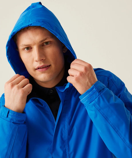 Men's Dover Fleece Lined Waterproof Insulated Bomber Jacket | Oxford Blue