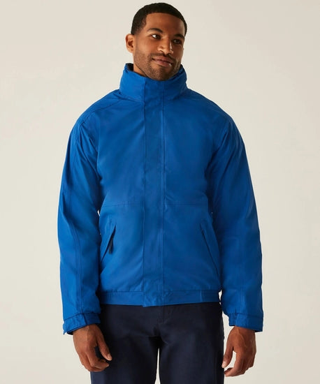 Men's Dover Fleece Lined Waterproof Insulated Bomber Jacket | Royal Blue Navy