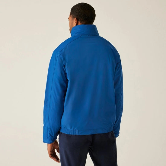 Men's Dover Fleece Lined Waterproof Insulated Bomber Jacket | Royal Blue Navy