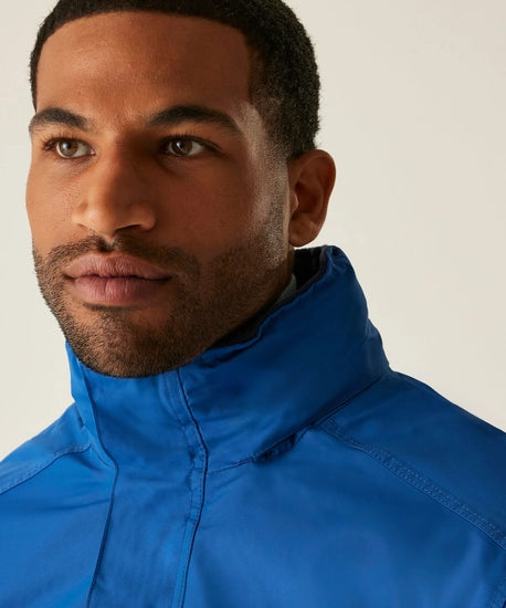 Men's Dover Fleece Lined Waterproof Insulated Bomber Jacket | Royal Blue Navy