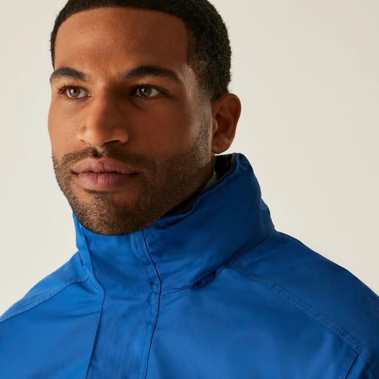 Men's Dover Fleece Lined Waterproof Insulated Bomber Jacket | Royal Blue Navy