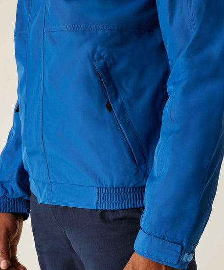 Men's Dover Fleece Lined Waterproof Insulated Bomber Jacket | Royal Blue Navy