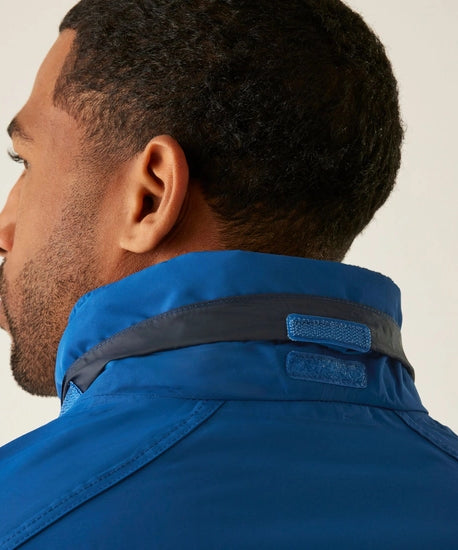 Men's Dover Fleece Lined Waterproof Insulated Bomber Jacket | Royal Blue Navy