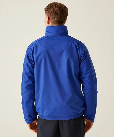 Men's Dover Fleece Lined Waterproof Insulated Bomber Jacket | New Royal