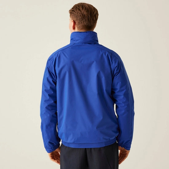 Men's Dover Fleece Lined Waterproof Insulated Bomber Jacket | New Royal