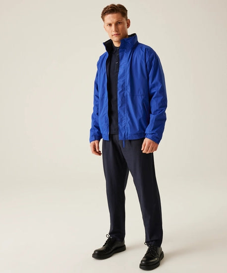 Men's Dover Fleece Lined Waterproof Insulated Bomber Jacket | New Royal