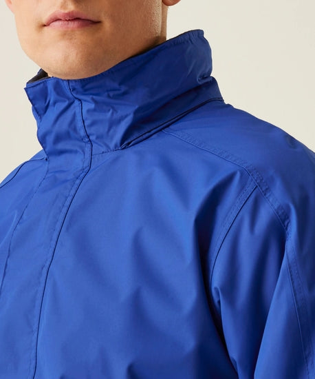 Men's Dover Fleece Lined Waterproof Insulated Bomber Jacket | New Royal