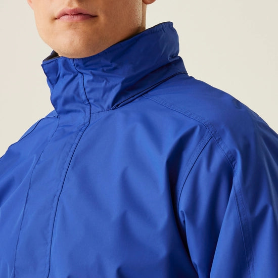 Men's Dover Fleece Lined Waterproof Insulated Bomber Jacket | New Royal