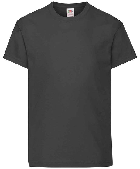 Fruit of the Loom Kids Original Cotton T-Shirt (SS12B)