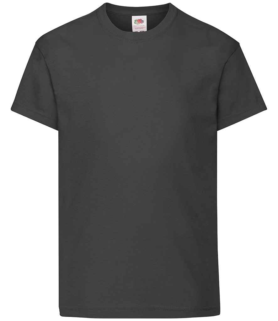 Fruit of the Loom Kids Original Cotton T-Shirt (SS12B)