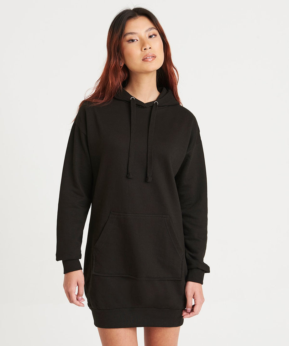 JH015 Women’s Hoodie Dress – Longline Relaxed Fit, 280gsm