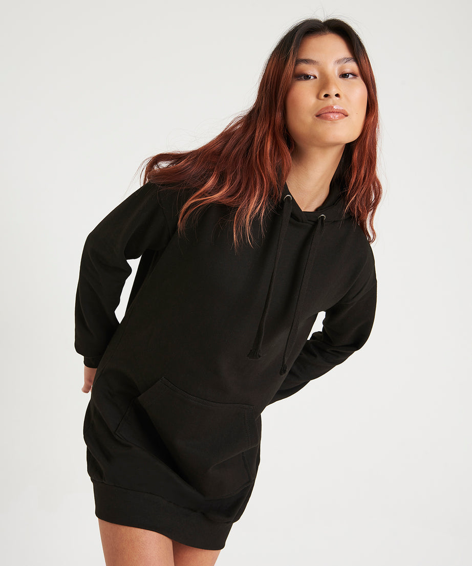 JH015 Women’s Hoodie Dress – Longline Relaxed Fit, 280gsm