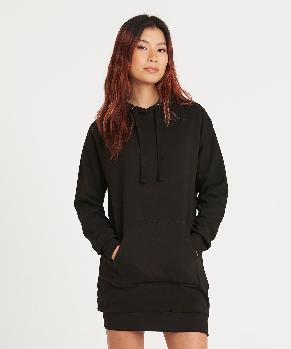JH015 Women’s Hoodie Dress – Longline Relaxed Fit, 280gsm