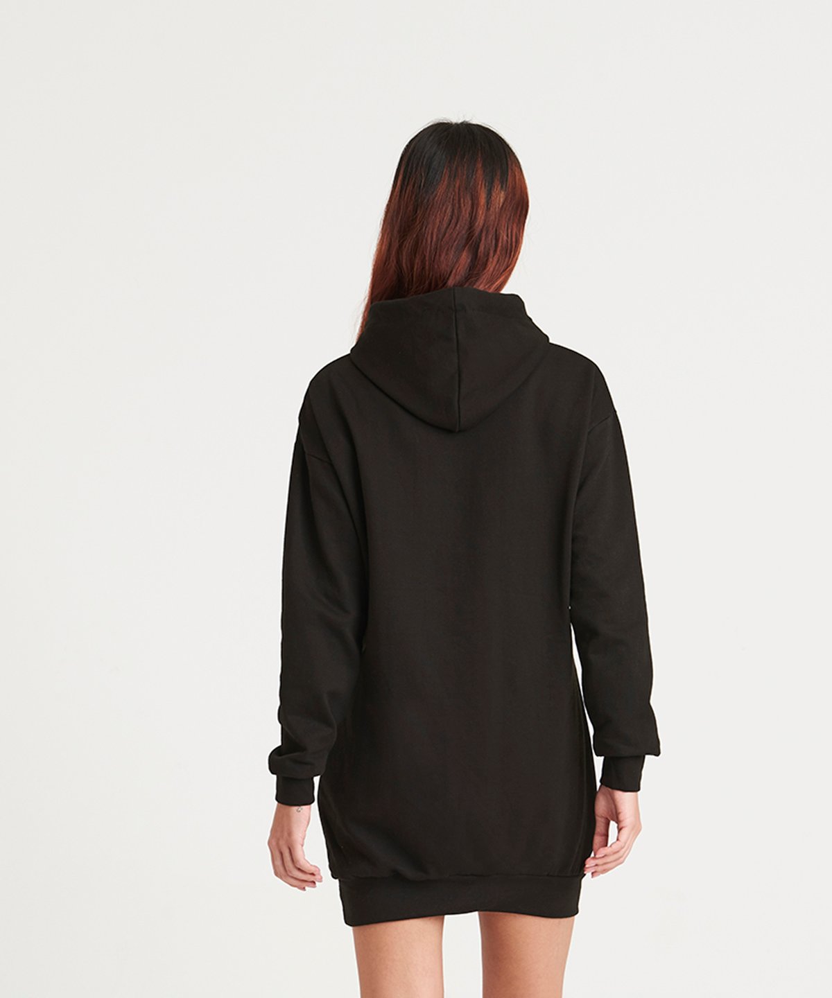 JH015 Women’s Hoodie Dress – Longline Relaxed Fit, 280gsm